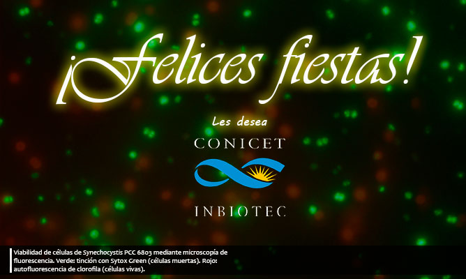Inbiotec les desea felices fiestas!