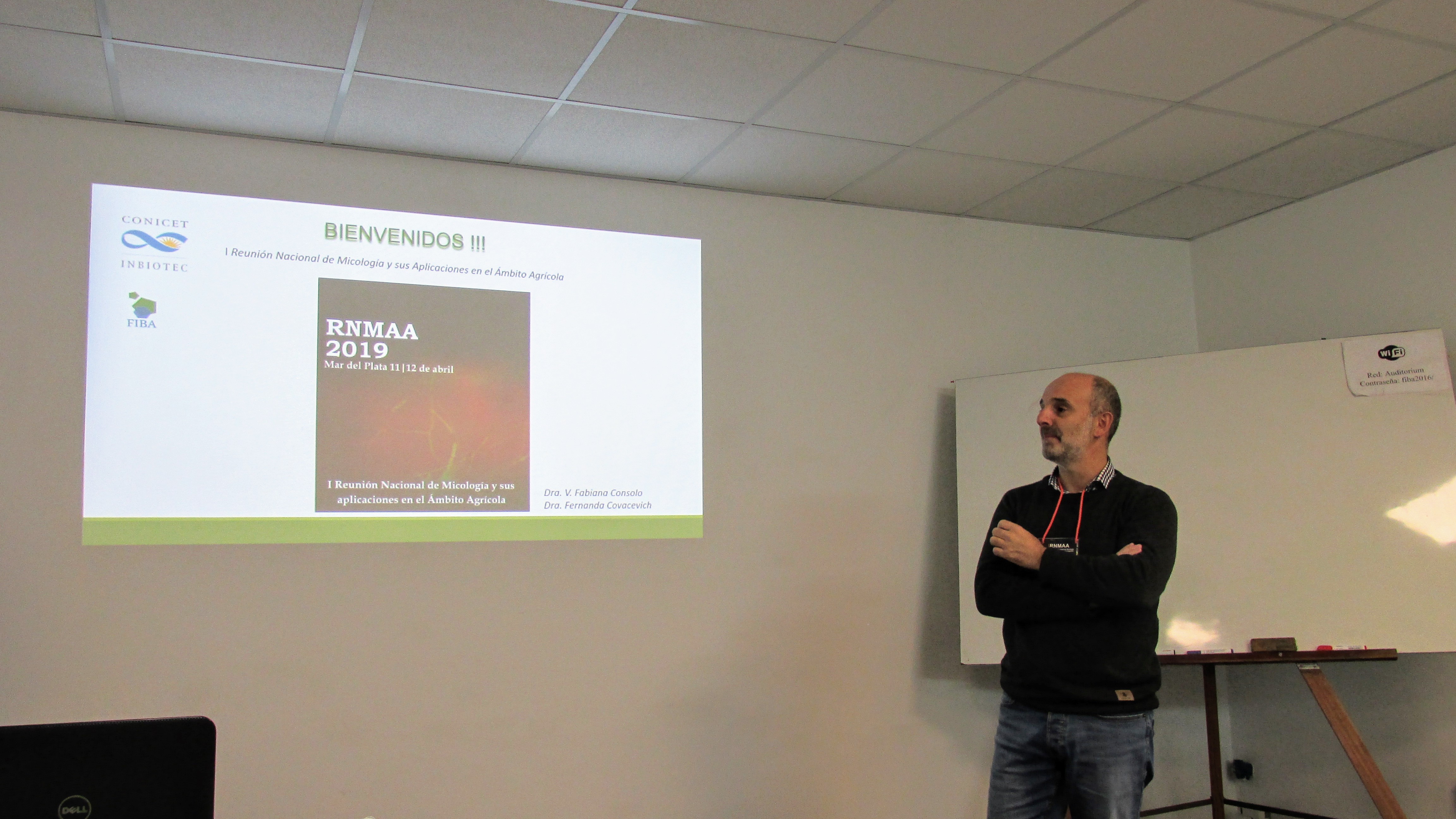 RNMAA- Director Dr. Leonardo Curatti