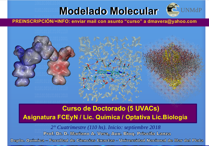 Curso modelado molecular