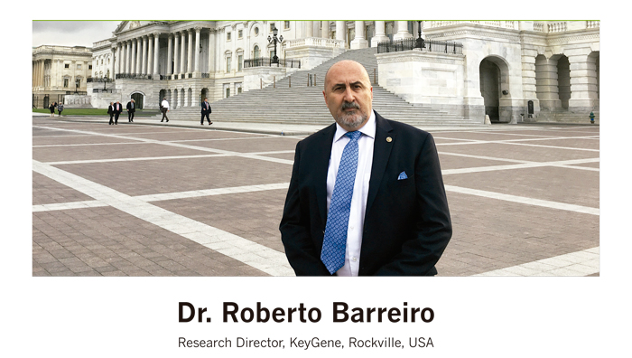 Charla de Roberto Barreiro sobre Herramientas para mejoramiento no-OGM