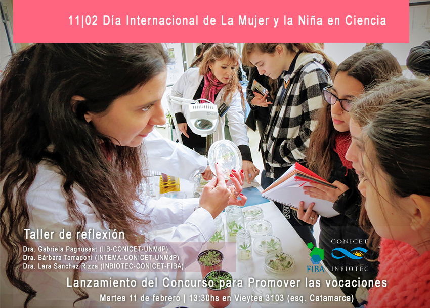 Día Internacional de la Mujer y la Niña en la Ciencia 2020