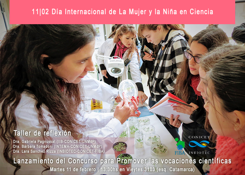 #11F2020 – Día Internacional de la Mujer y la Niña en la Ciencia 2020