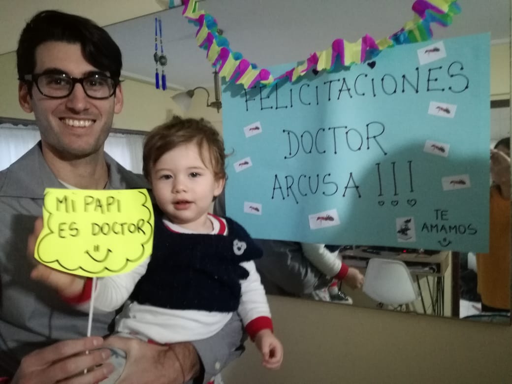 Felicitaciones Doctor Juan Arcusa!