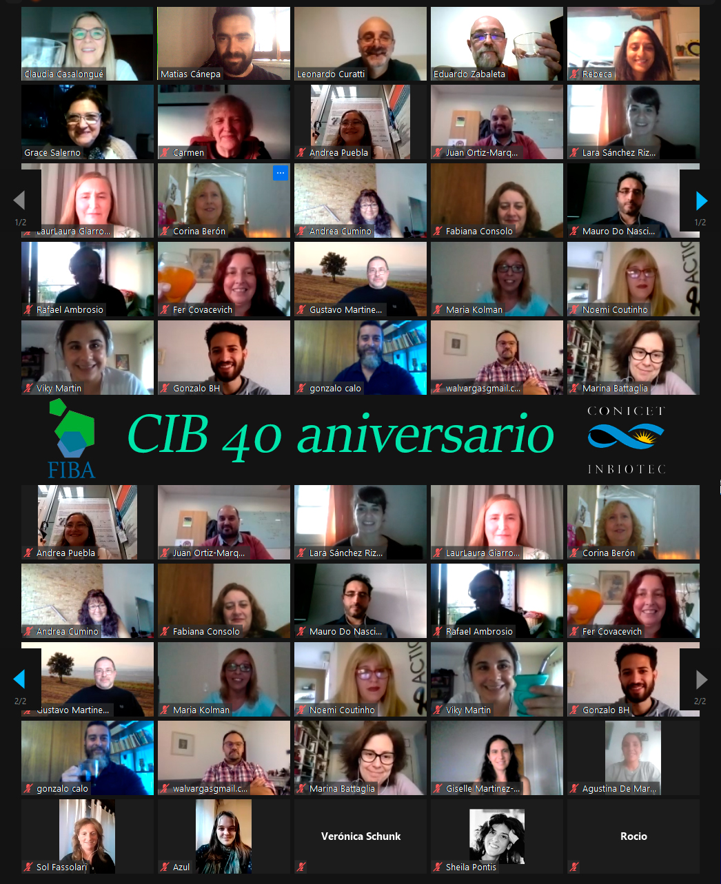 CIB 40 aniversario