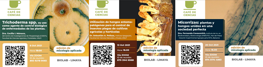 Café de ciencias, edición especial micología aplicada