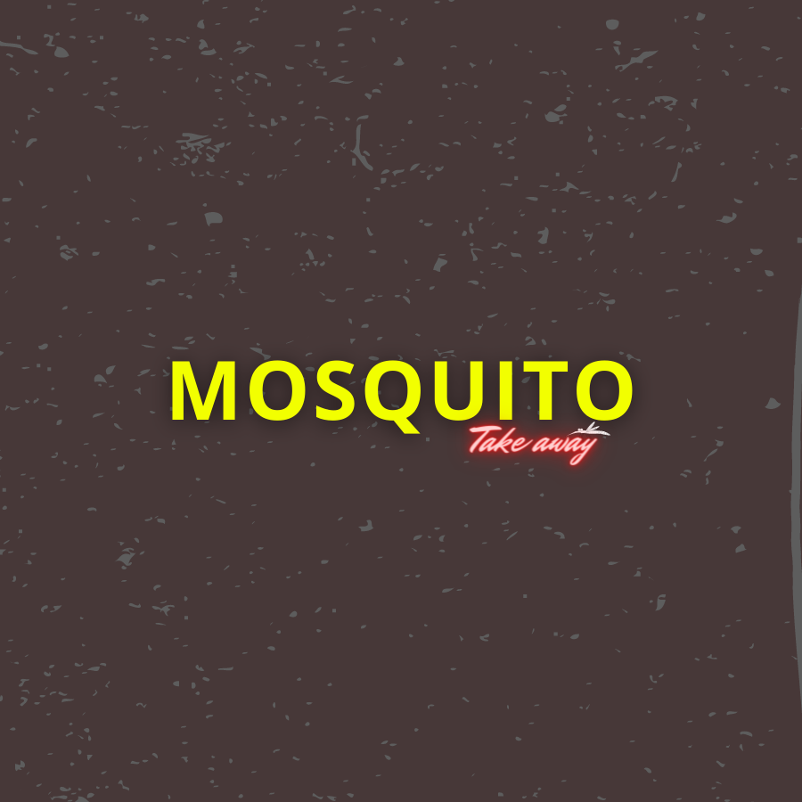 Logo Mosquito Take Away