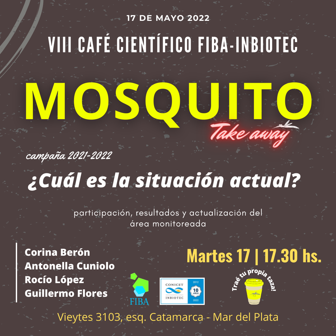 Café Científico | Martes 17 | 17.30 hs