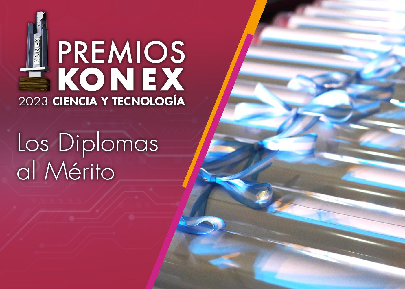 Distinción a Vera Alvarez: Diploma al mérito en Ciencia y Tecnología de la Fundación KONEX