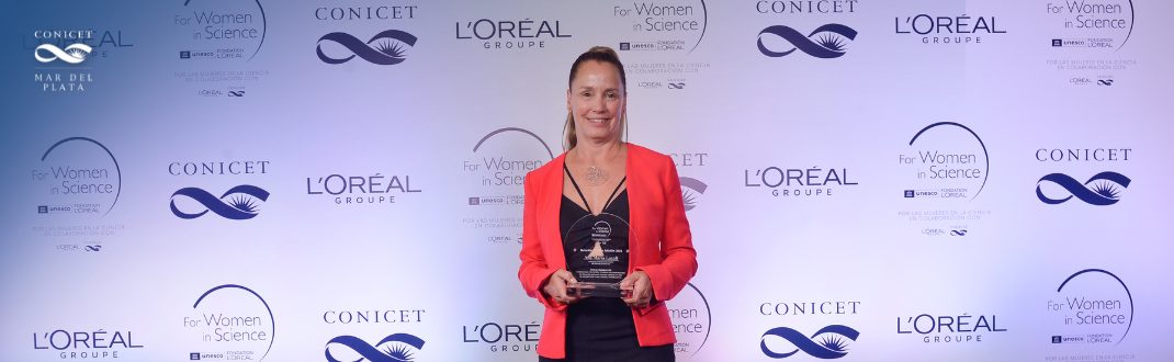 Ana Laxalt  distinguida por L’Oréal-UNESCO “Por las Mujeres en la Ciencia”