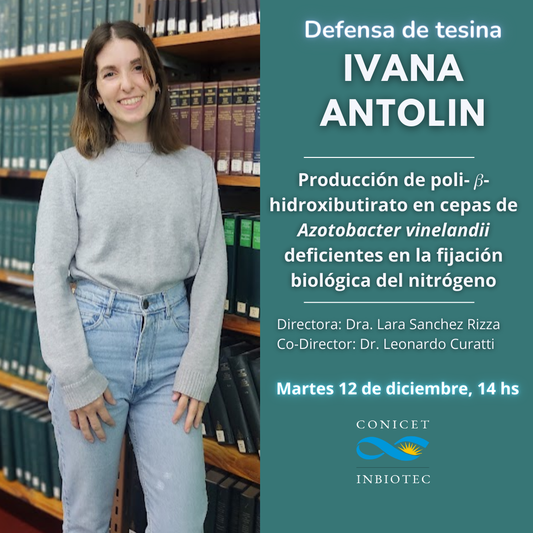 Defensa de tesina de grado Ivana Antolin