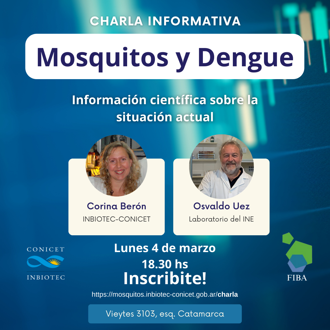Charla informativa sobre Mosquitos y Dengue
