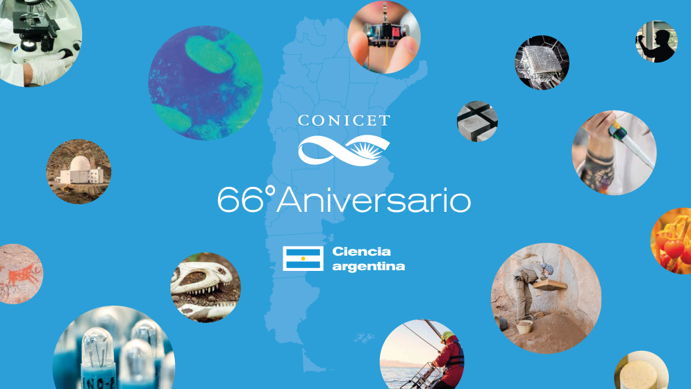 El CONICET celebra su 66º aniversario