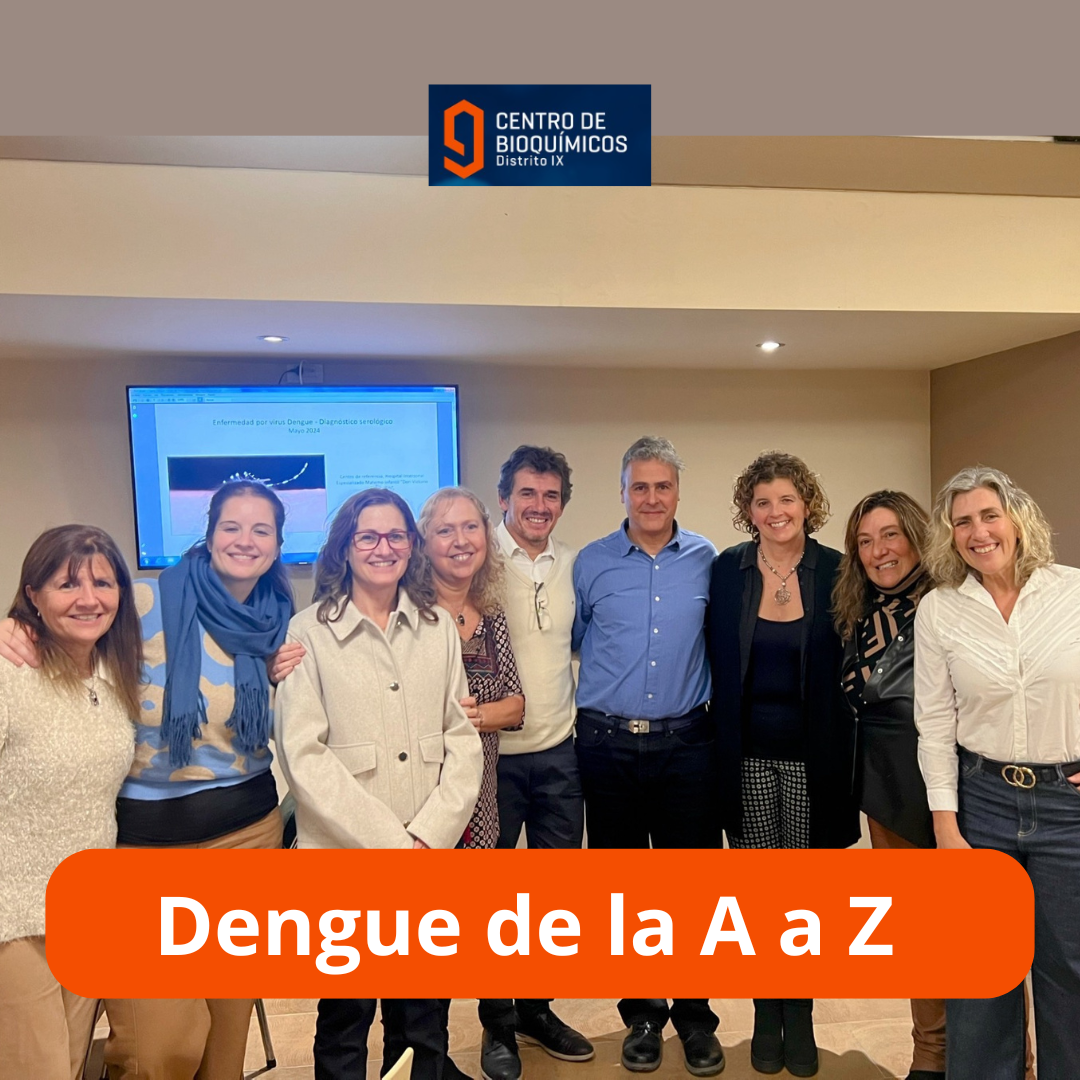 Se realizó la charla: 𝗗𝗘𝗡𝗚𝗨𝗘 𝗱𝗲 𝗹𝗮 𝗔 𝗮 𝗹𝗮 𝗭