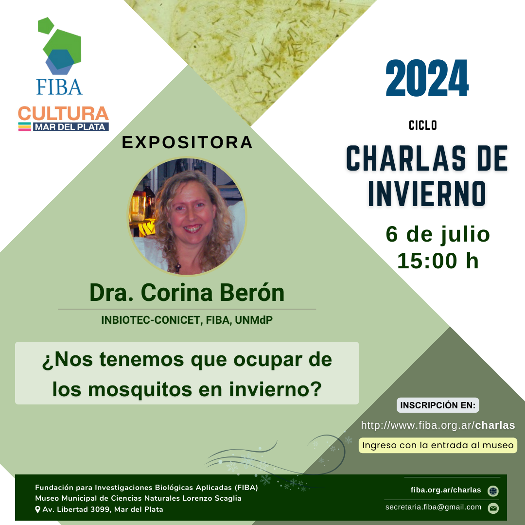 Ciclo de Invierno de Charlas de Ciencia: Corina Berón