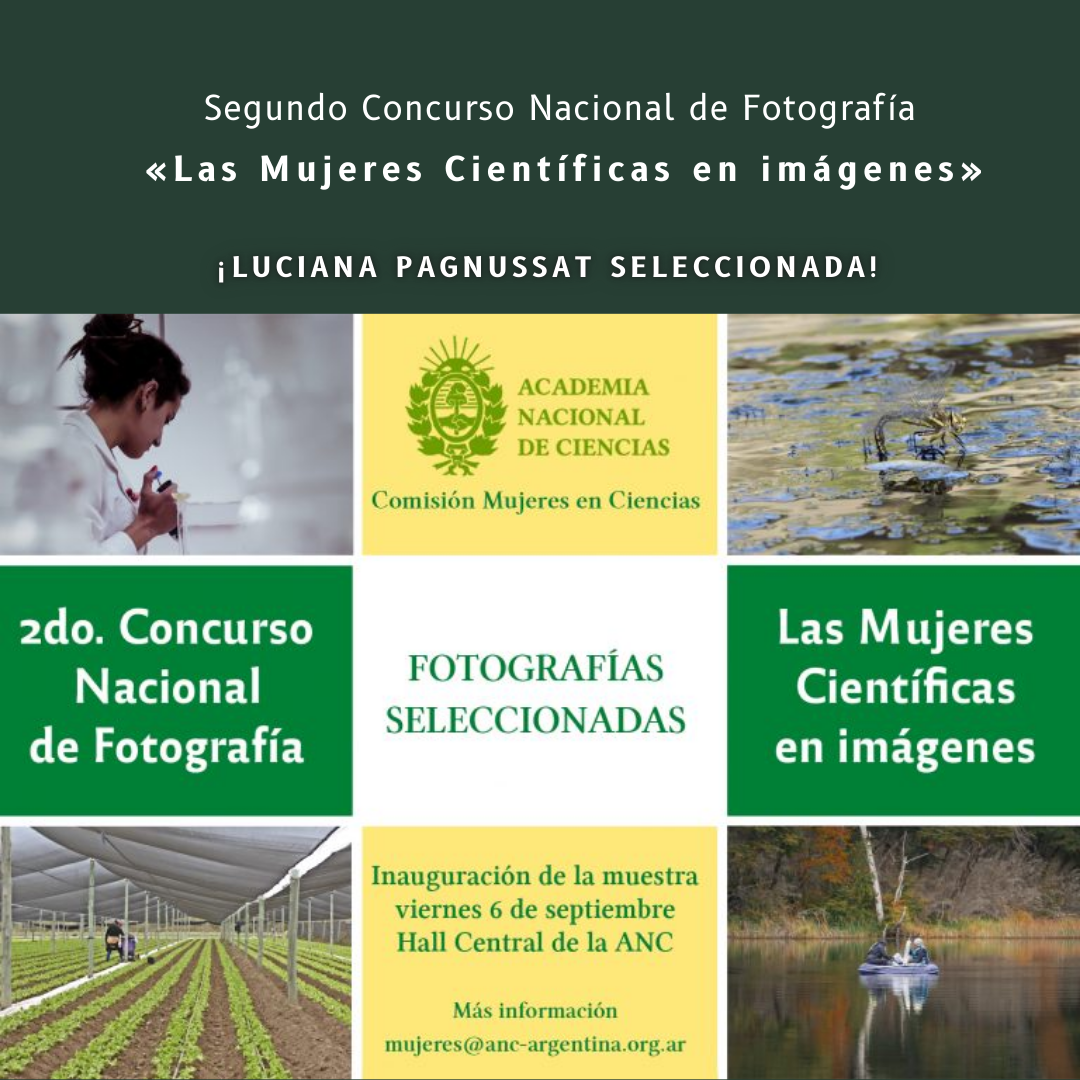 Concurso Nacional de Fotografía «Las Mujeres Científicas en imágenes»