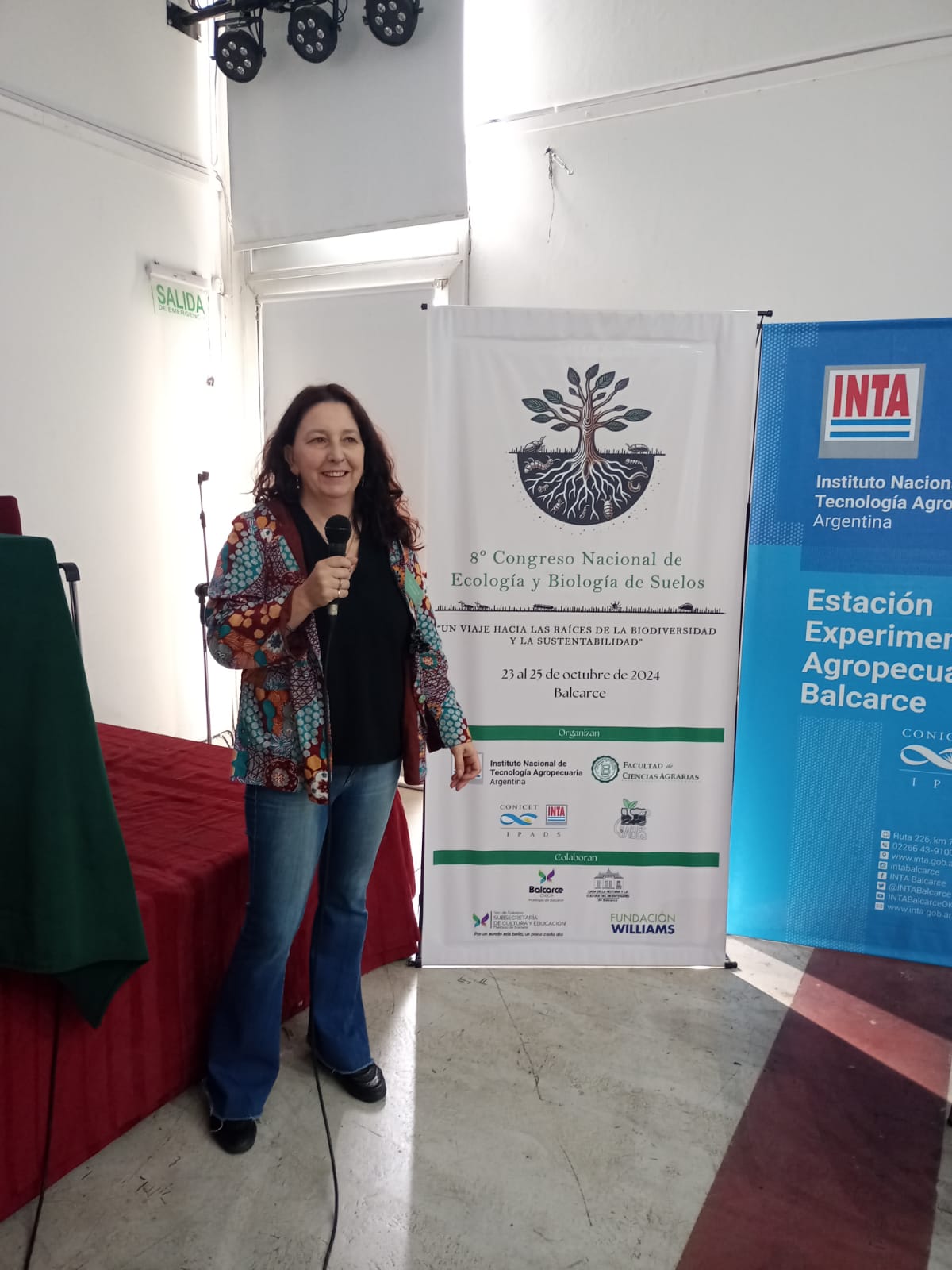 Fernanda Covacevich 8º Congreso Nacional de Ecología y Biología del Suelo