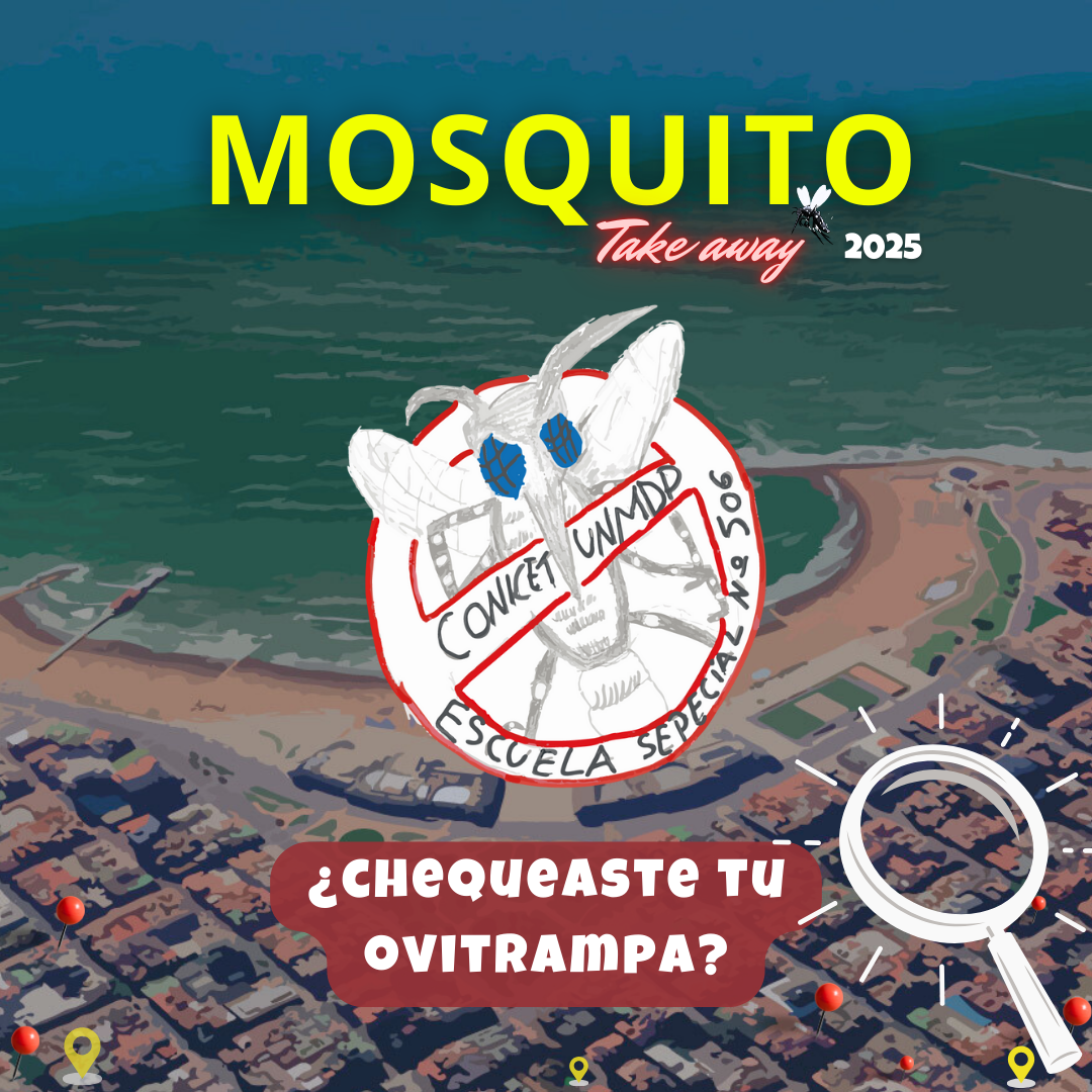 Estado del Monitoreo: Proyecto Mosquito Take Away y la Detección de Aedes aegypti en Mar del Plata