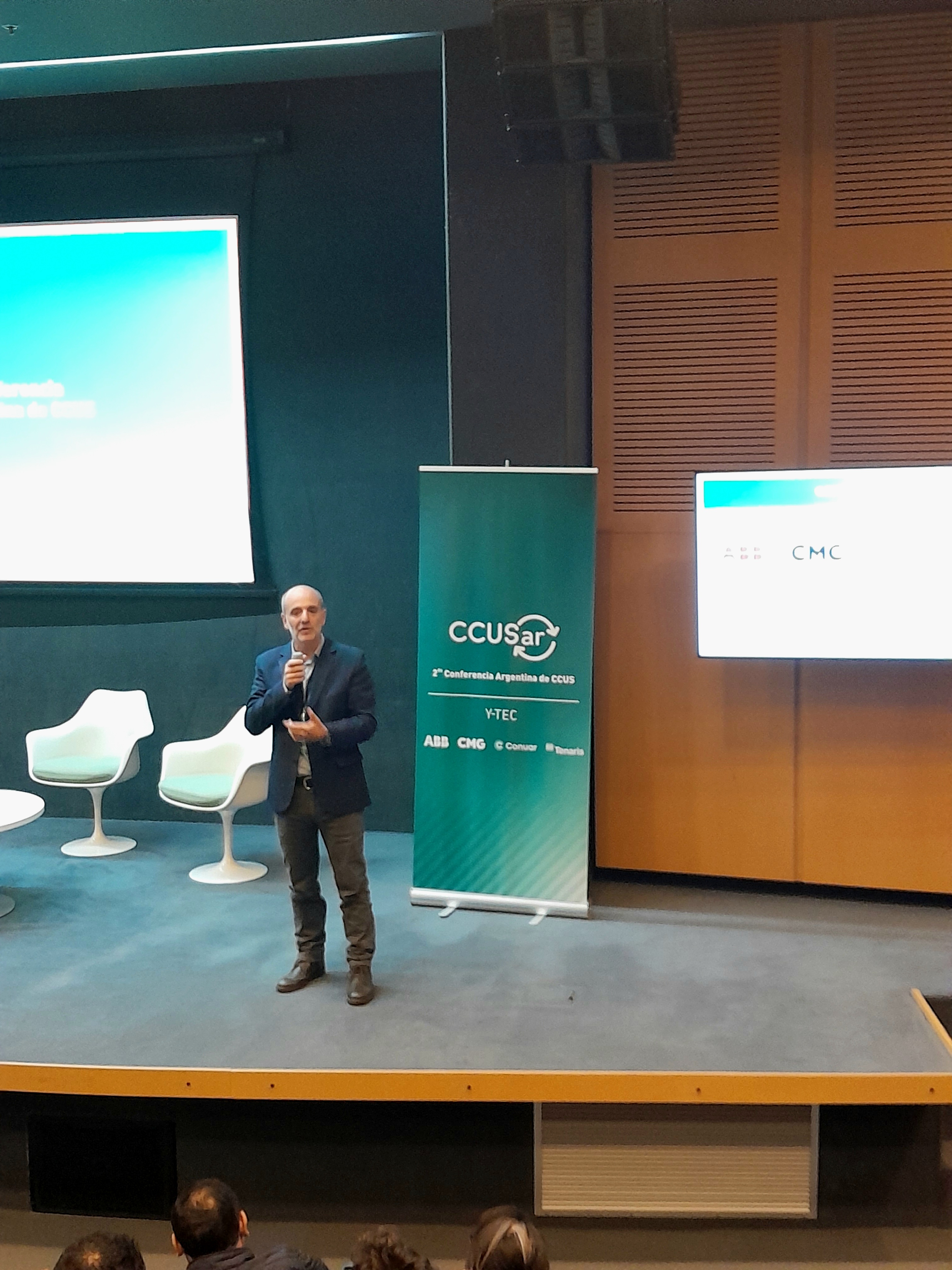 2da. Conferencia de Captura, Transporte, Uso y Almacenamiento de CO2 en Argentina