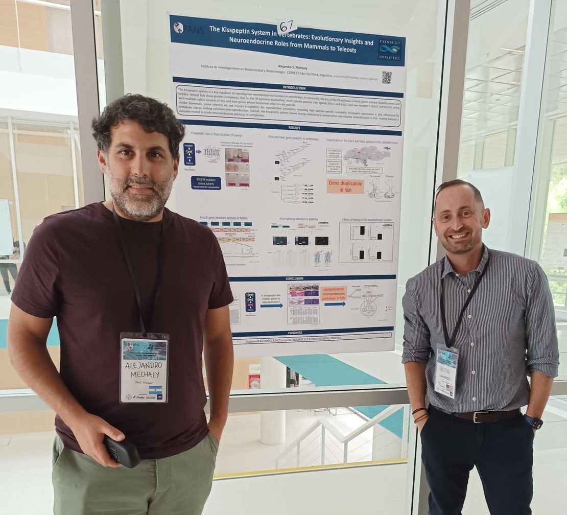Participación de Alejandro Mechaly en el Satellite PANS: International Workshop on Neuroendocrinology