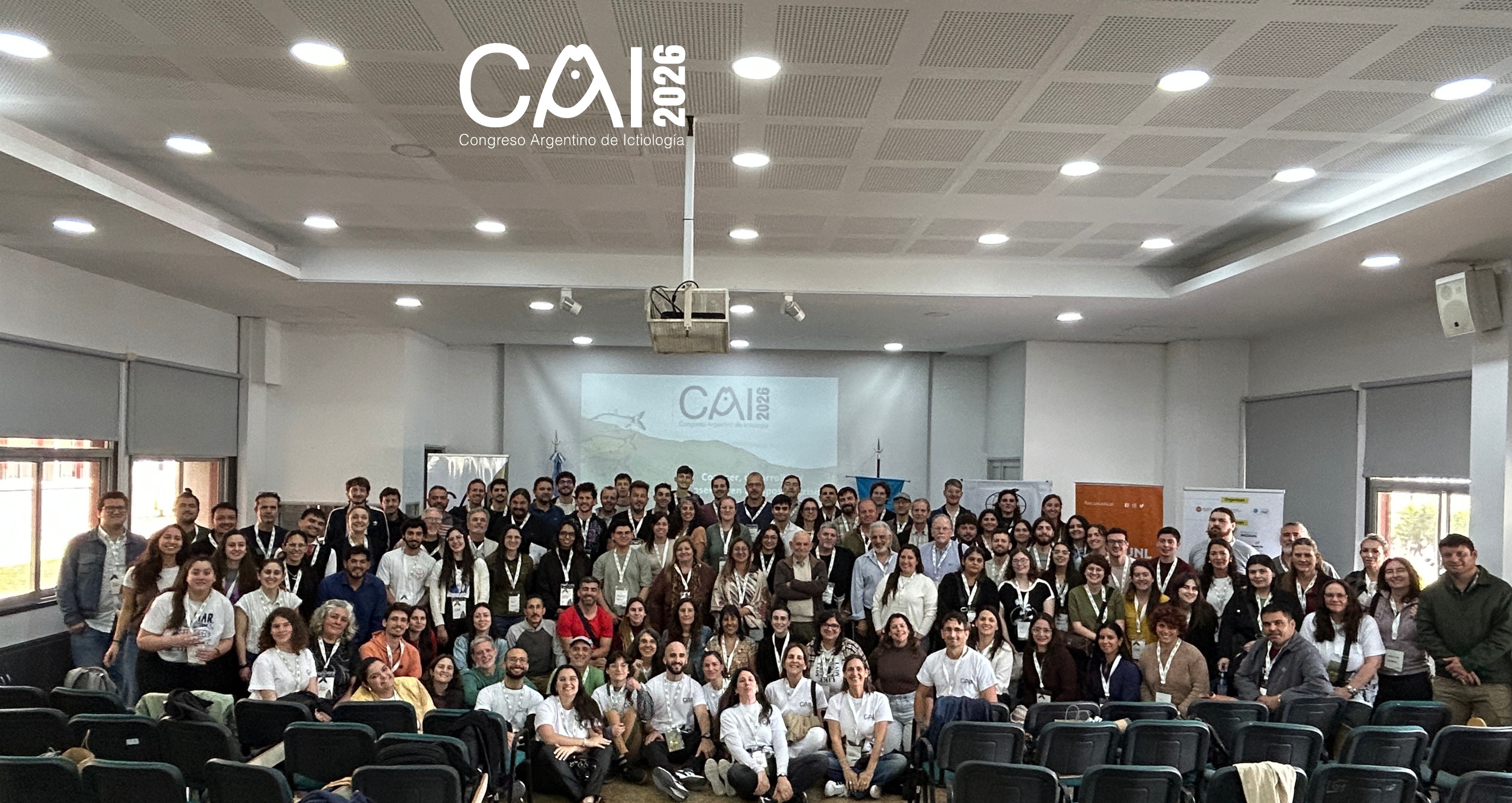 INBIOTEC participó en el 1er Congreso Argentino de Ictiología